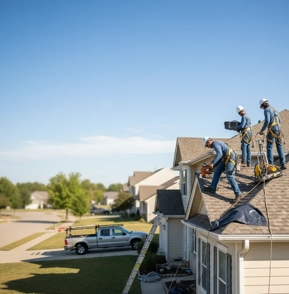 Roof Leak Repair in Lexington, TN